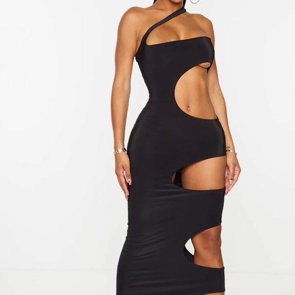 Black Maxi Dress